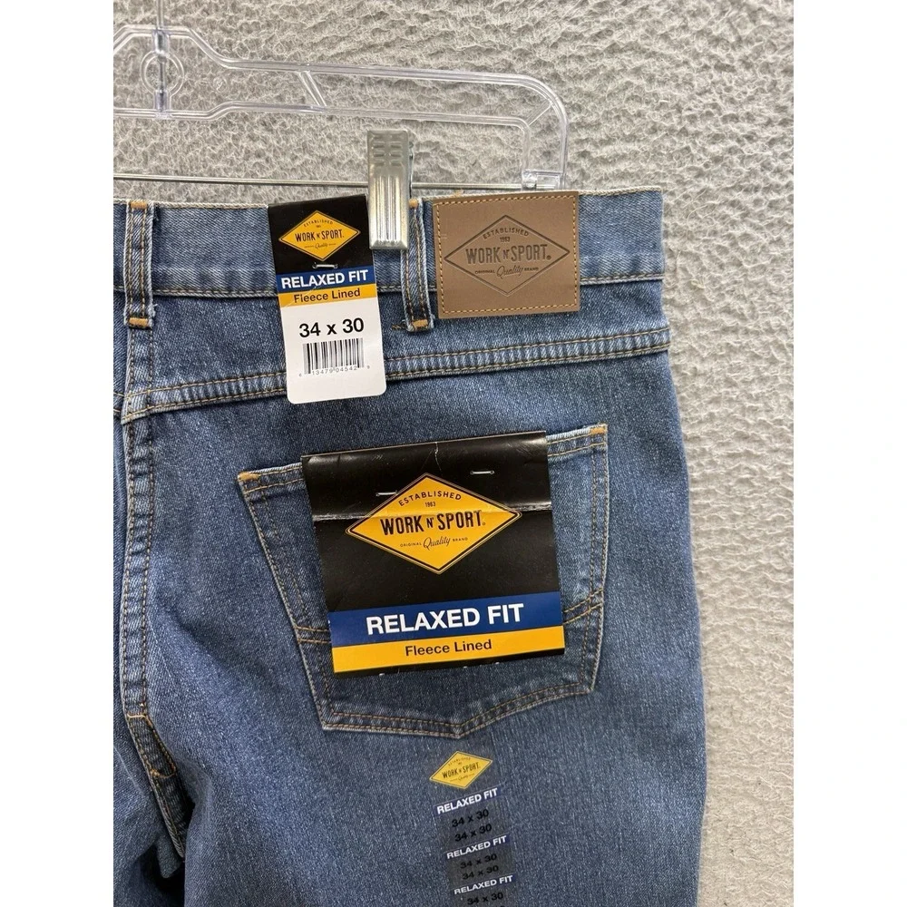 Work n Sport size tag